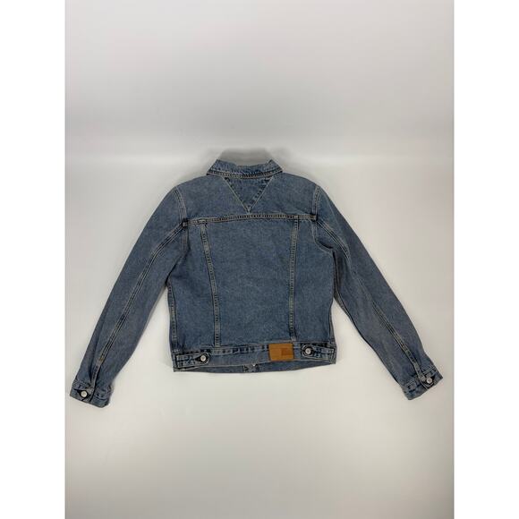 Vintage Tommy Hilfiger Denim Jacket (B7) - Picture 5 of 12